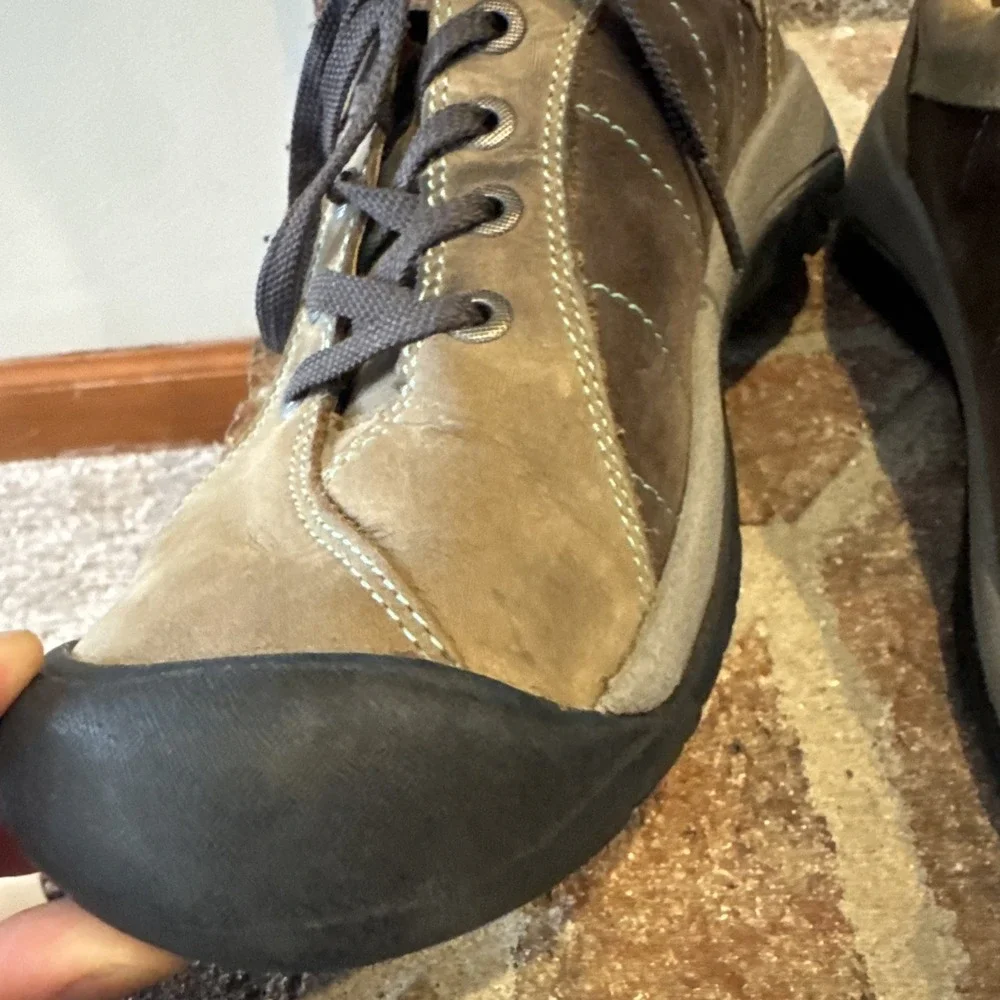 Keen Womens Presidio Sneakers Black Olive/Canton Size 8 #515